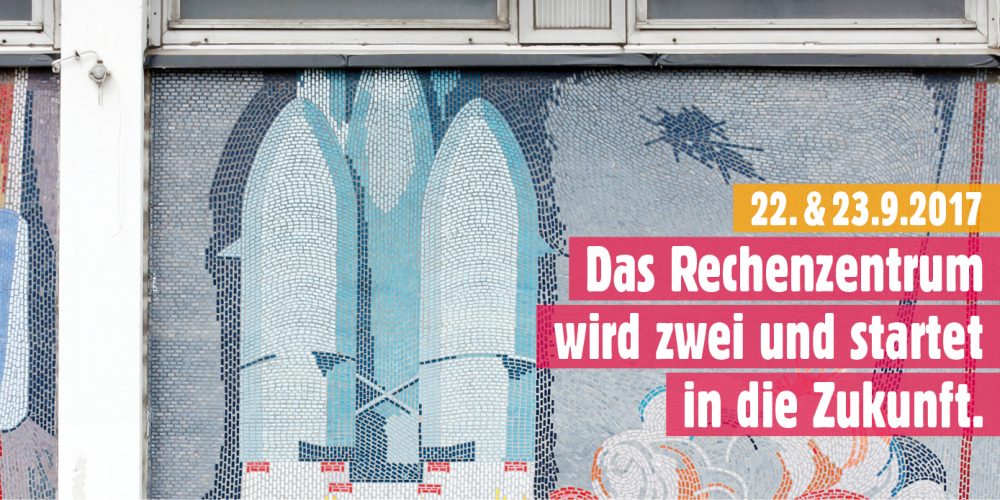 Fest: Das Rechenzentrum wird zwei und startet in die Zukunft