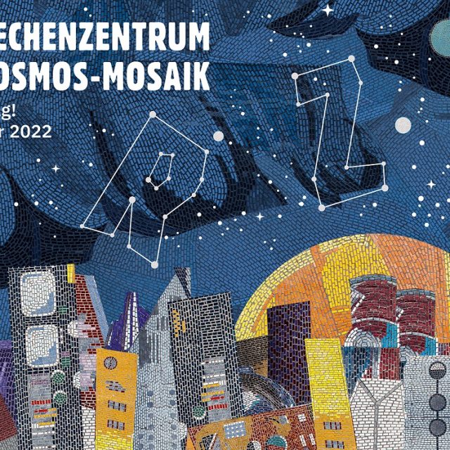 Wir feiern 7 Jahre Rechenzentrum & 50 Jahre Mosaik!