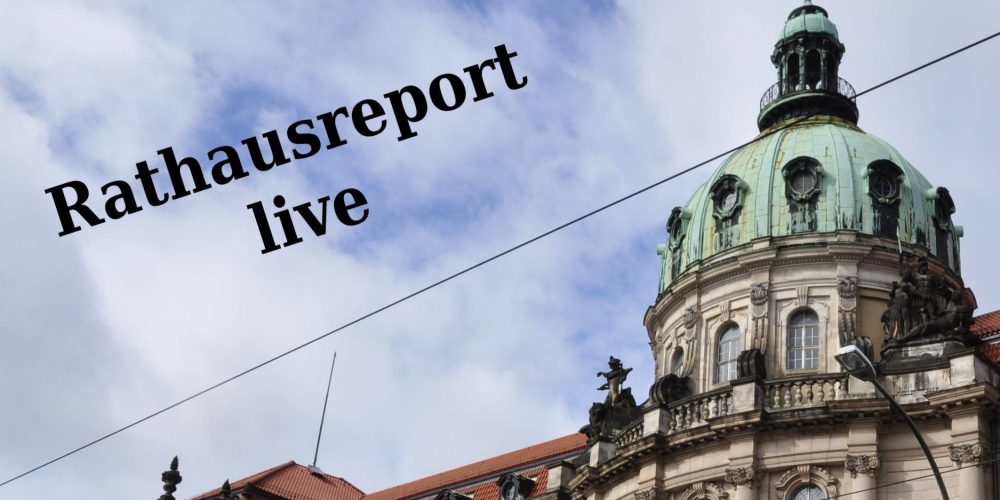 FRÜHSCHOPPEN Rathausreport live