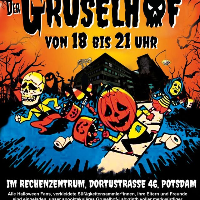 Der Gruselhof // Halloween im Rechenzentrum