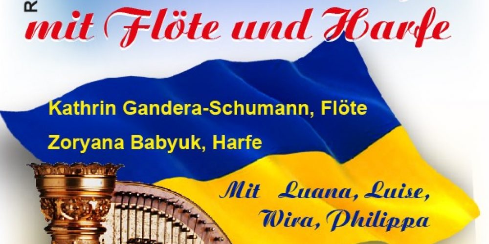 Zauberhafte Sommerklänge mit Flöte und Harfe / Чарівні літні звуки з флейтою та арфою