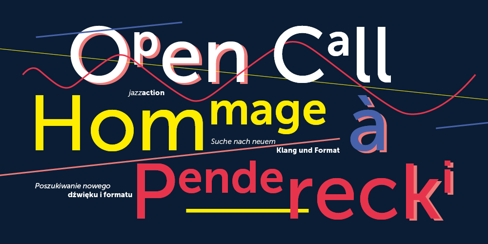 Open Call Penderecki – DE