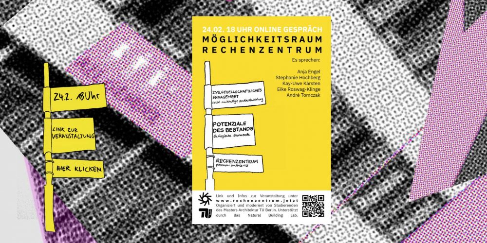 ABGESAGT: Möglichkeitsraum Rechenzentrum